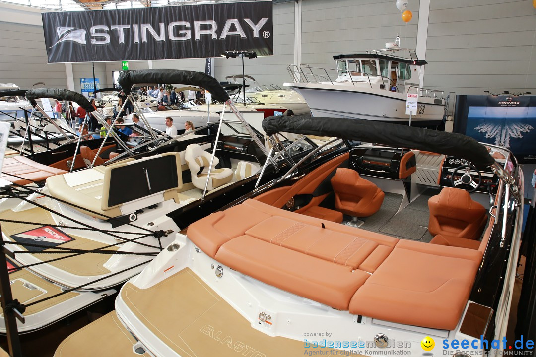 INTERBOOT Messe: Friedrichshafen am Bodensee, 19.09.2015