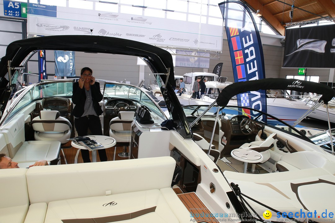 INTERBOOT Messe: Friedrichshafen am Bodensee, 19.09.2015