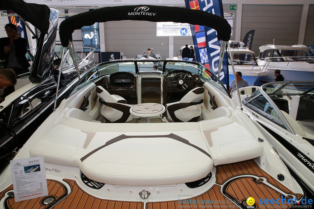 INTERBOOT Messe: Friedrichshafen am Bodensee, 19.09.2015