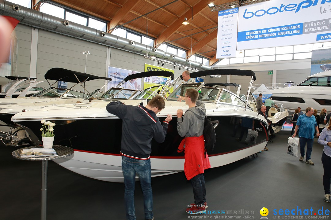 INTERBOOT Messe: Friedrichshafen am Bodensee, 19.09.2015