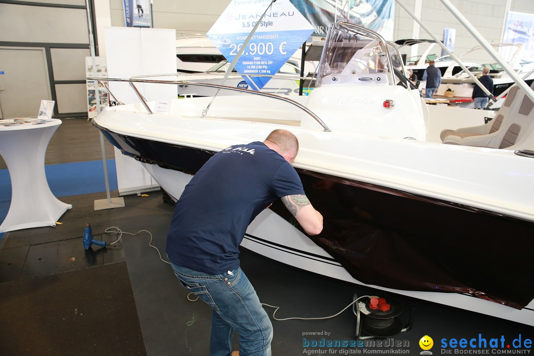 INTERBOOT Messe: Friedrichshafen am Bodensee, 19.09.2015