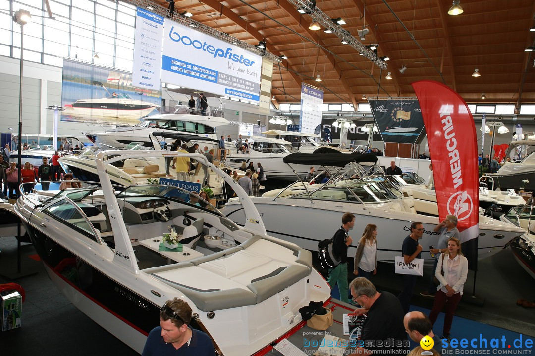 INTERBOOT Messe: Friedrichshafen am Bodensee, 19.09.2015