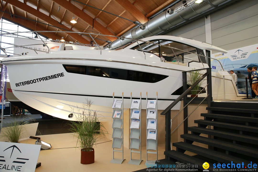 INTERBOOT Messe: Friedrichshafen am Bodensee, 19.09.2015