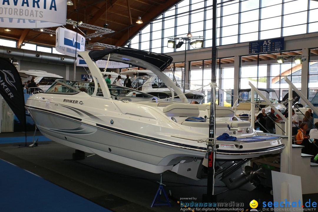 INTERBOOT Messe: Friedrichshafen am Bodensee, 19.09.2015