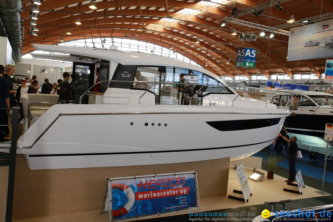 INTERBOOT Messe: Friedrichshafen am Bodensee, 19.09.2015