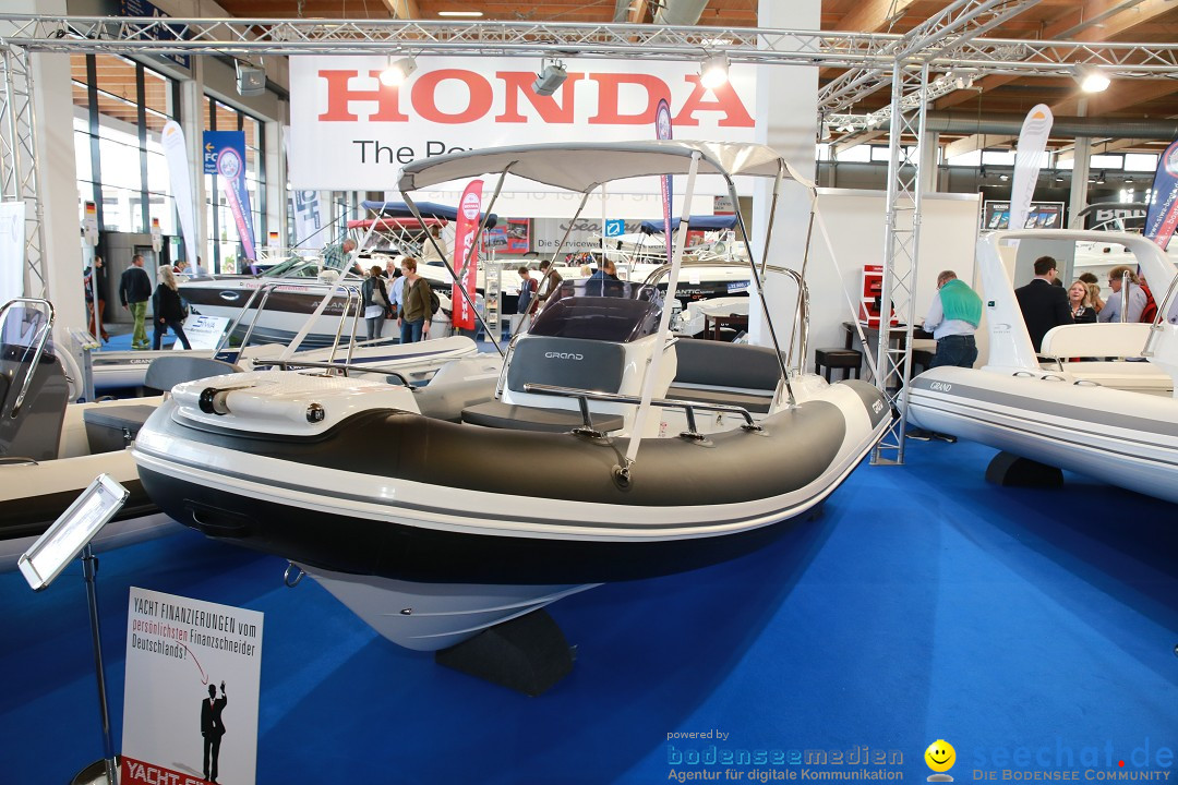 INTERBOOT Messe: Friedrichshafen am Bodensee, 19.09.2015