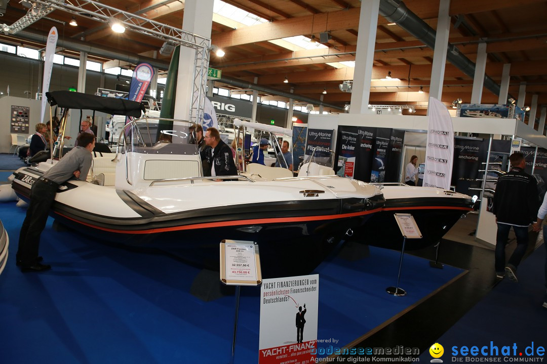 INTERBOOT Messe: Friedrichshafen am Bodensee, 19.09.2015