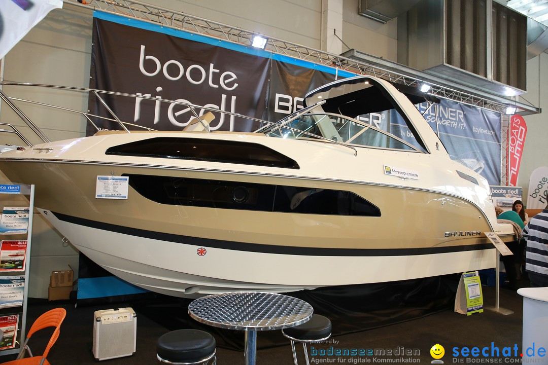 INTERBOOT Messe: Friedrichshafen am Bodensee, 19.09.2015