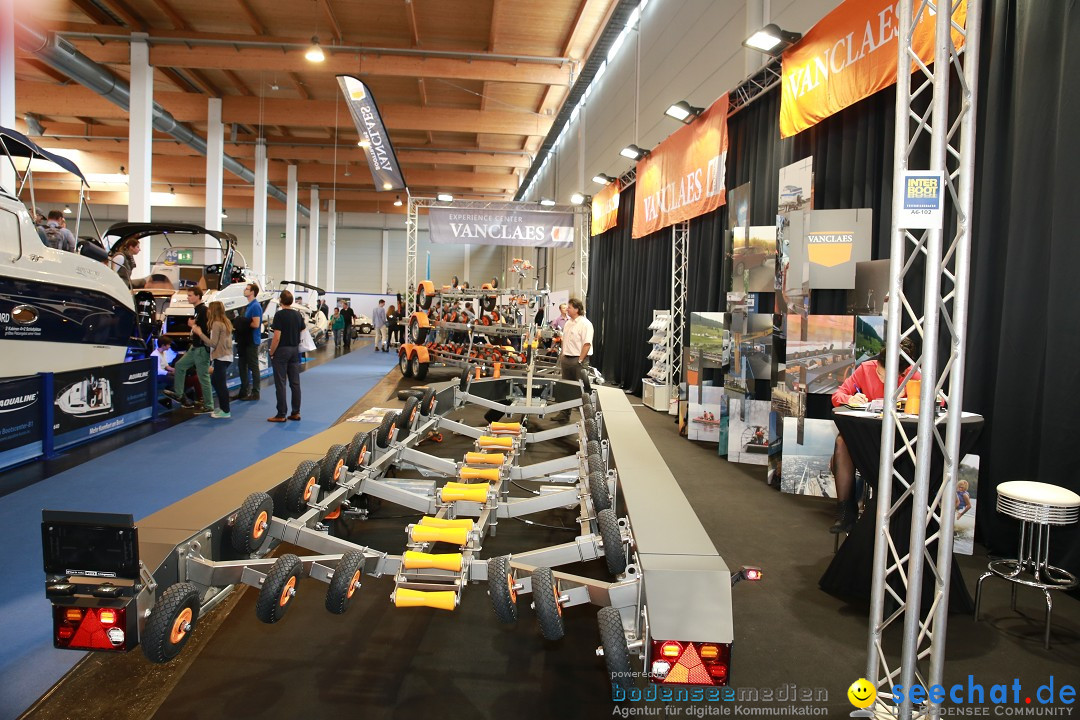 INTERBOOT Messe: Friedrichshafen am Bodensee, 19.09.2015