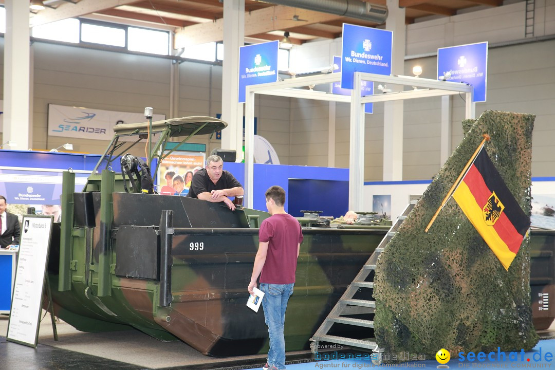 INTERBOOT Messe: Friedrichshafen am Bodensee, 19.09.2015