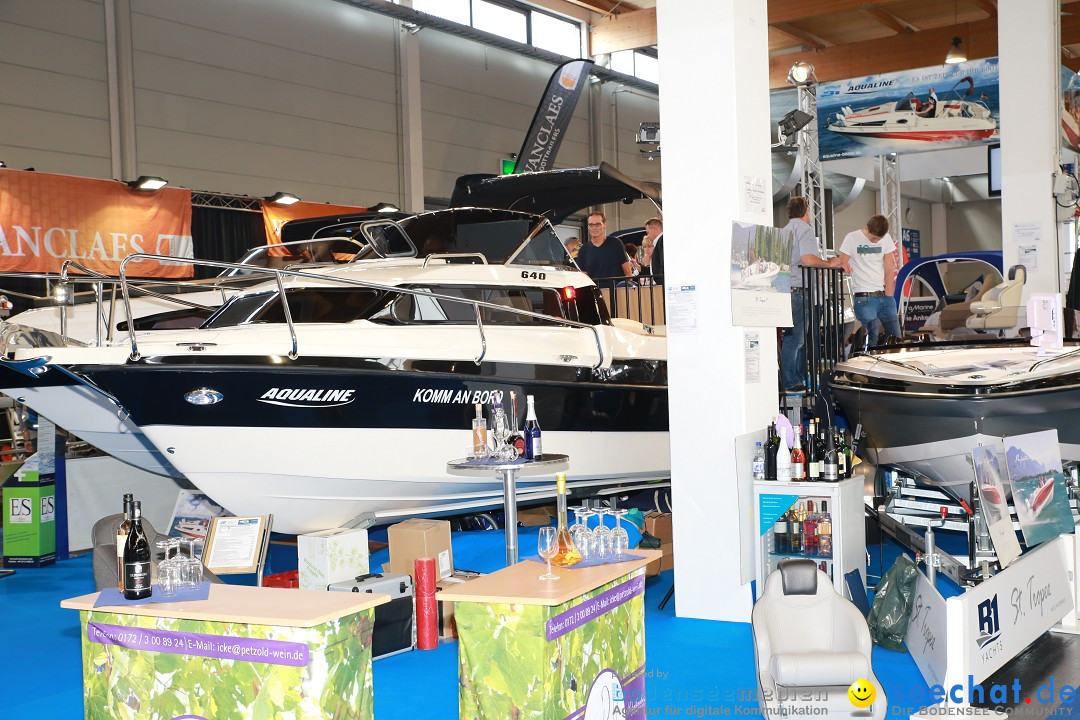 INTERBOOT Messe: Friedrichshafen am Bodensee, 19.09.2015