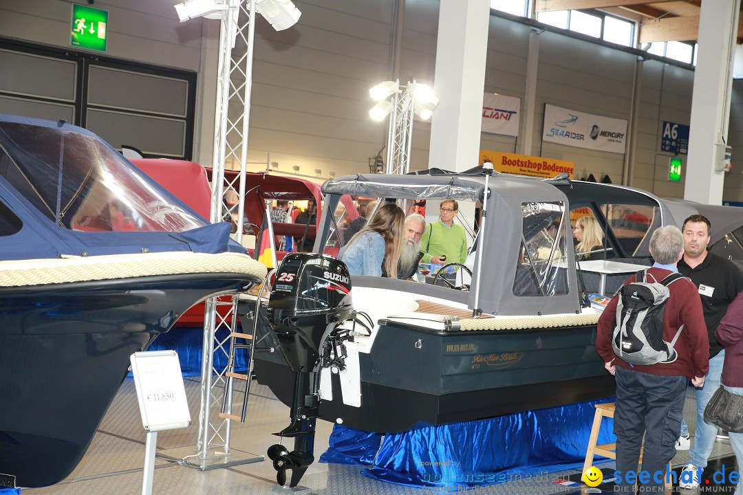 INTERBOOT Messe: Friedrichshafen am Bodensee, 19.09.2015