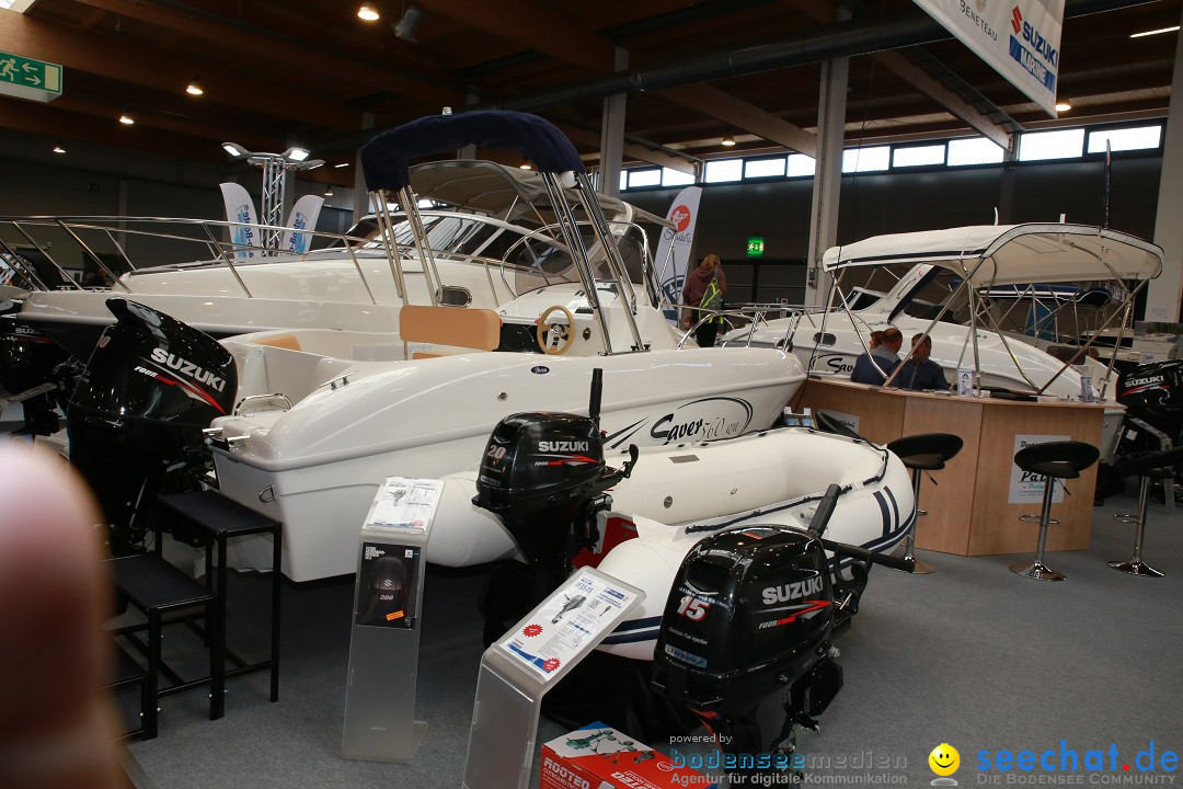 INTERBOOT Messe: Friedrichshafen am Bodensee, 19.09.2015