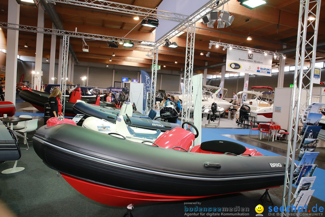 INTERBOOT Messe: Friedrichshafen am Bodensee, 19.09.2015