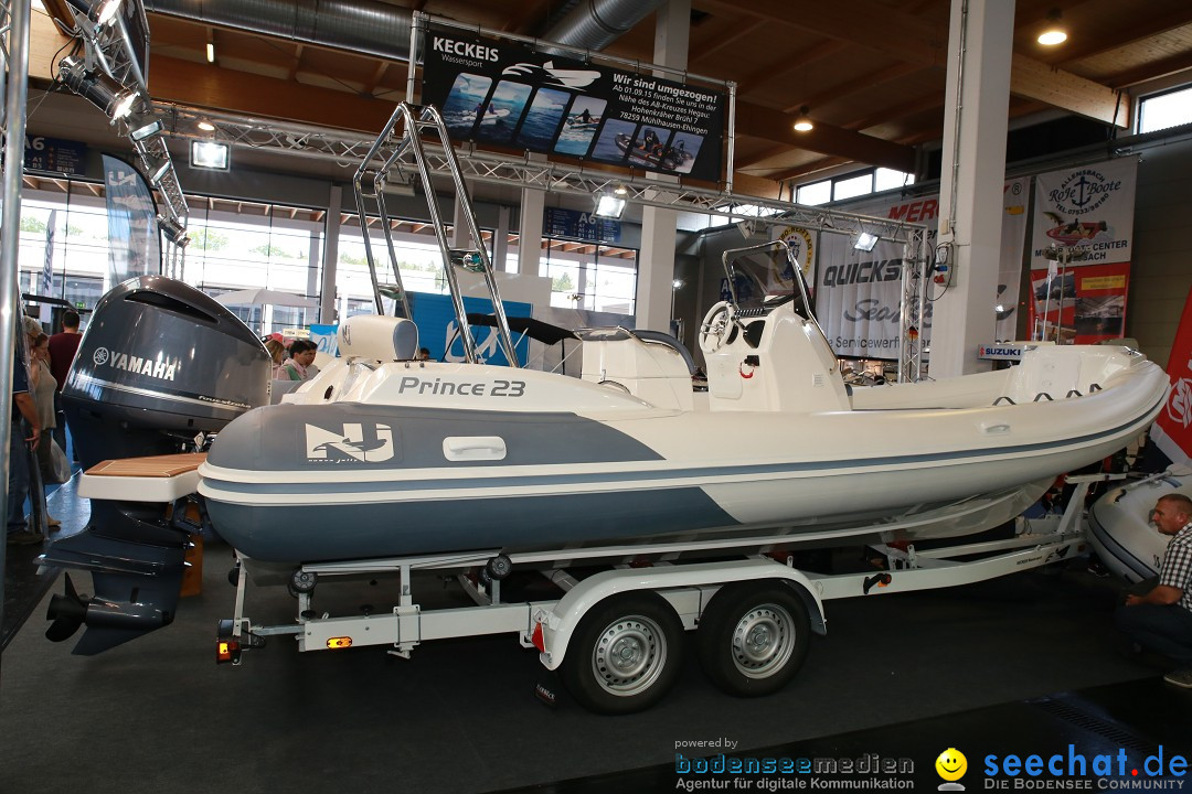 INTERBOOT Messe: Friedrichshafen am Bodensee, 19.09.2015