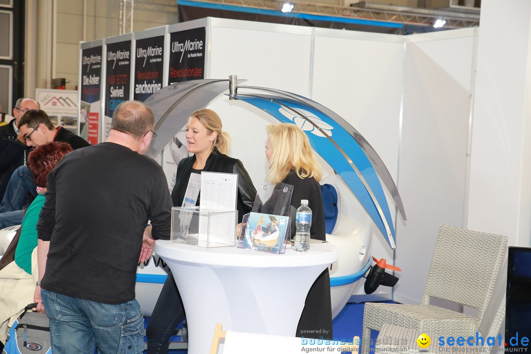 INTERBOOT Messe: Friedrichshafen am Bodensee, 19.09.2015