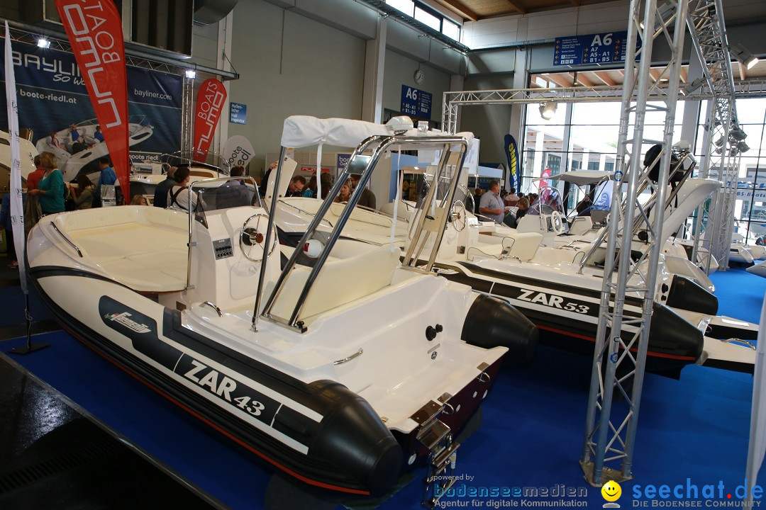 INTERBOOT Messe: Friedrichshafen am Bodensee, 19.09.2015