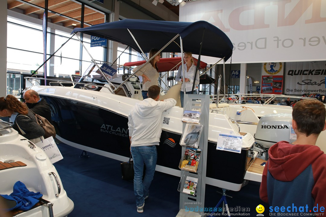 INTERBOOT Messe: Friedrichshafen am Bodensee, 19.09.2015