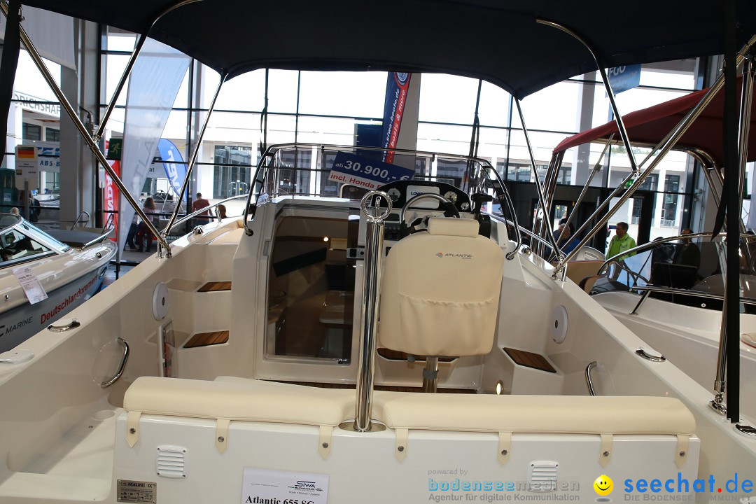 INTERBOOT Messe: Friedrichshafen am Bodensee, 19.09.2015