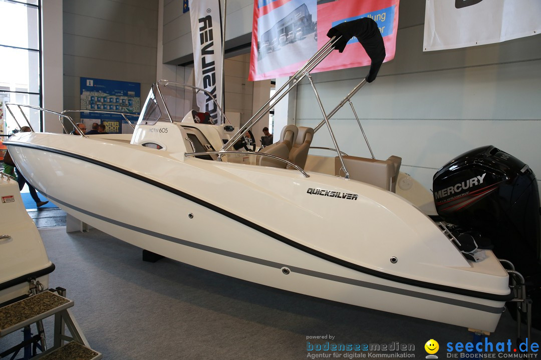 INTERBOOT Messe: Friedrichshafen am Bodensee, 19.09.2015