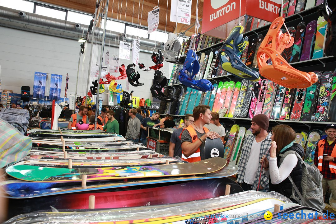 INTERBOOT Messe: Friedrichshafen am Bodensee, 19.09.2015