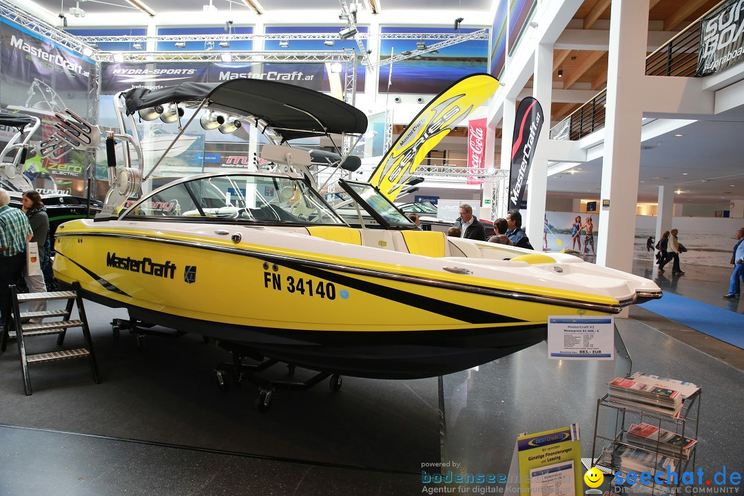 INTERBOOT Messe: Friedrichshafen am Bodensee, 19.09.2015