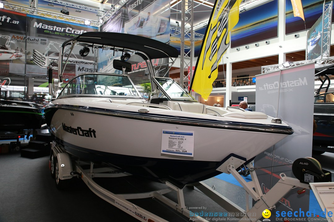 INTERBOOT Messe: Friedrichshafen am Bodensee, 19.09.2015