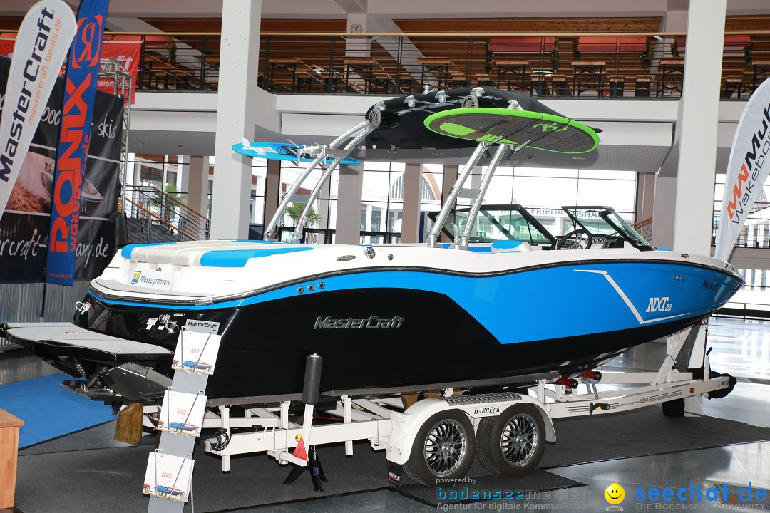 INTERBOOT Messe: Friedrichshafen am Bodensee, 19.09.2015