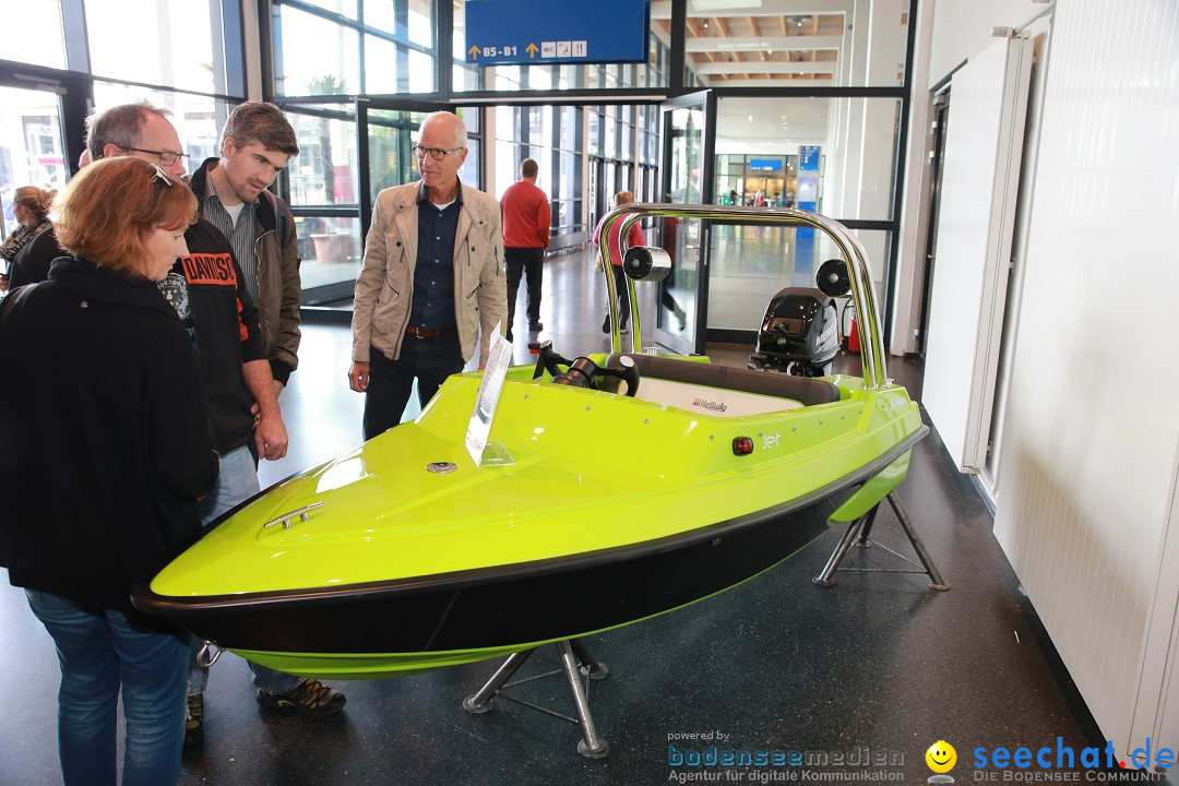 INTERBOOT Messe: Friedrichshafen am Bodensee, 19.09.2015