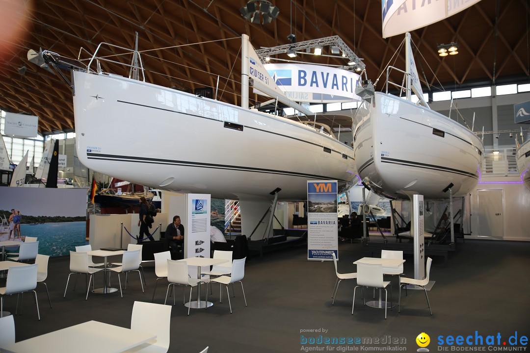 INTERBOOT Messe: Friedrichshafen am Bodensee, 19.09.2015