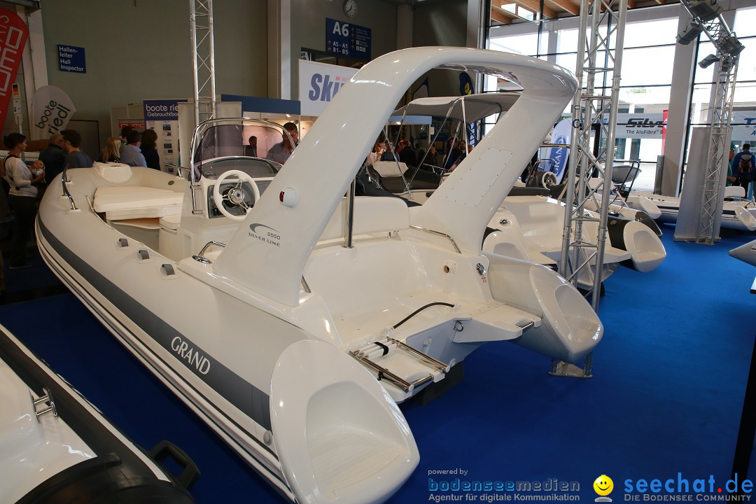 INTERBOOT Messe: Friedrichshafen am Bodensee, 19.09.2015