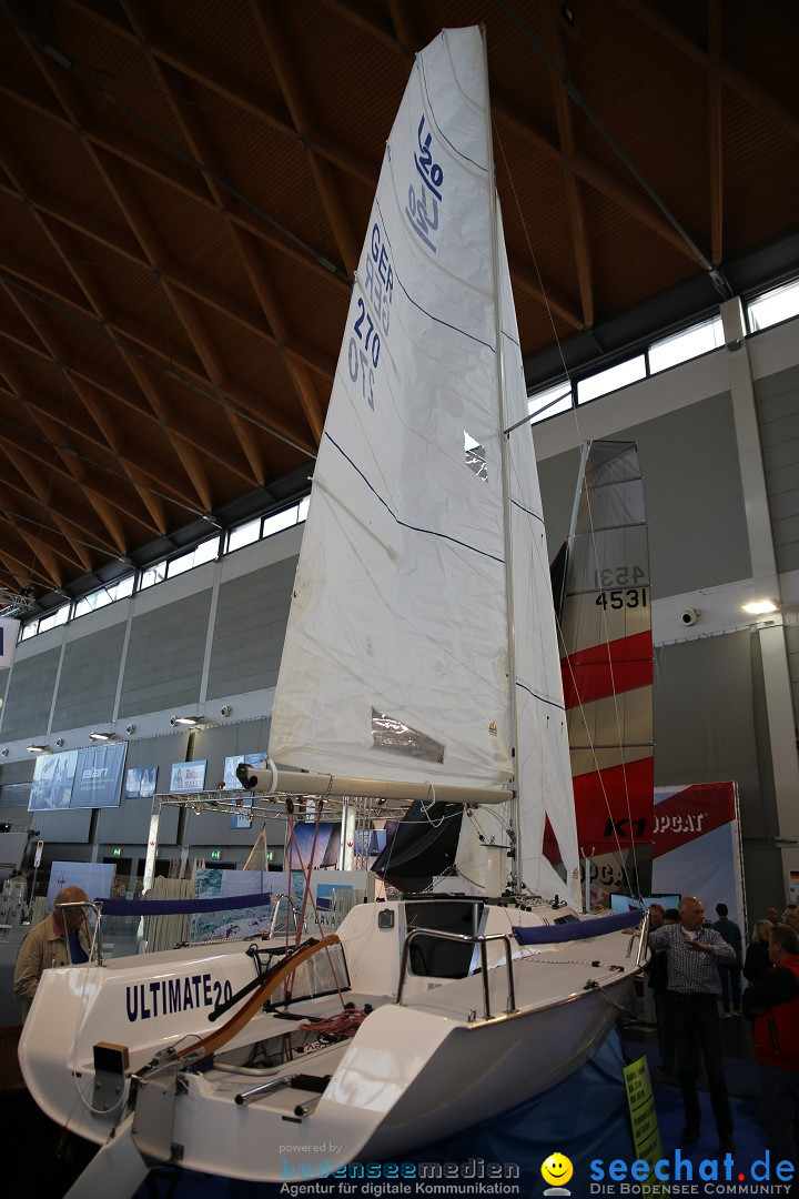 INTERBOOT Messe: Friedrichshafen am Bodensee, 19.09.2015