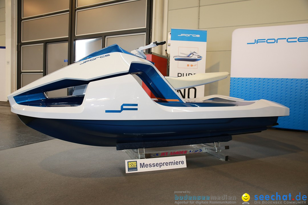 INTERBOOT Messe: Friedrichshafen am Bodensee, 19.09.2015