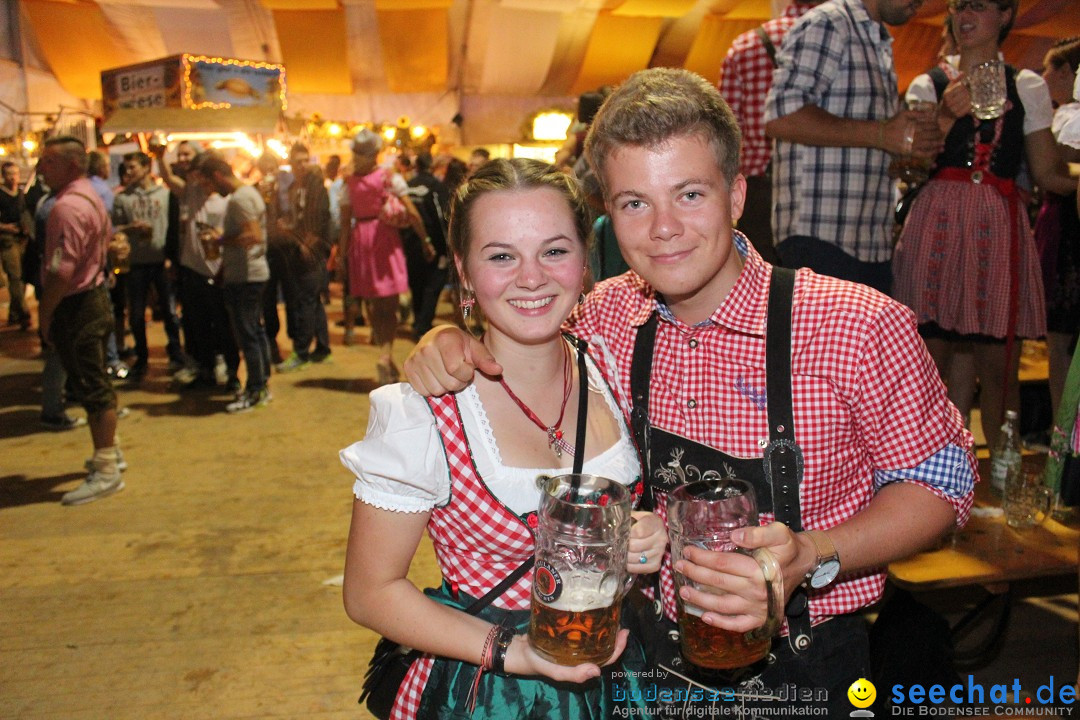 Konstanzer Oktoberfest am Bodensee: Konstanz, 19.09.2015