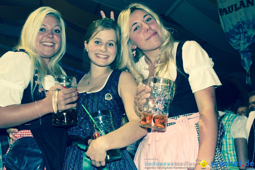 Konstanzer Oktoberfest am Bodensee: Konstanz, 19.09.2015