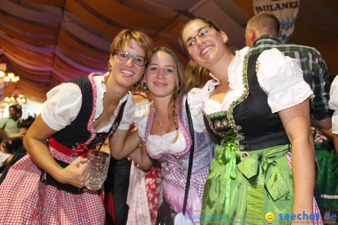 Konstanzer Oktoberfest am Bodensee: Konstanz, 19.09.2015