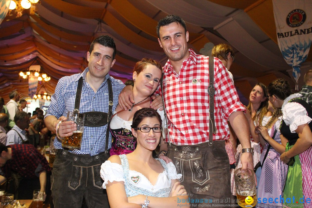 Konstanzer Oktoberfest am Bodensee: Konstanz, 19.09.2015