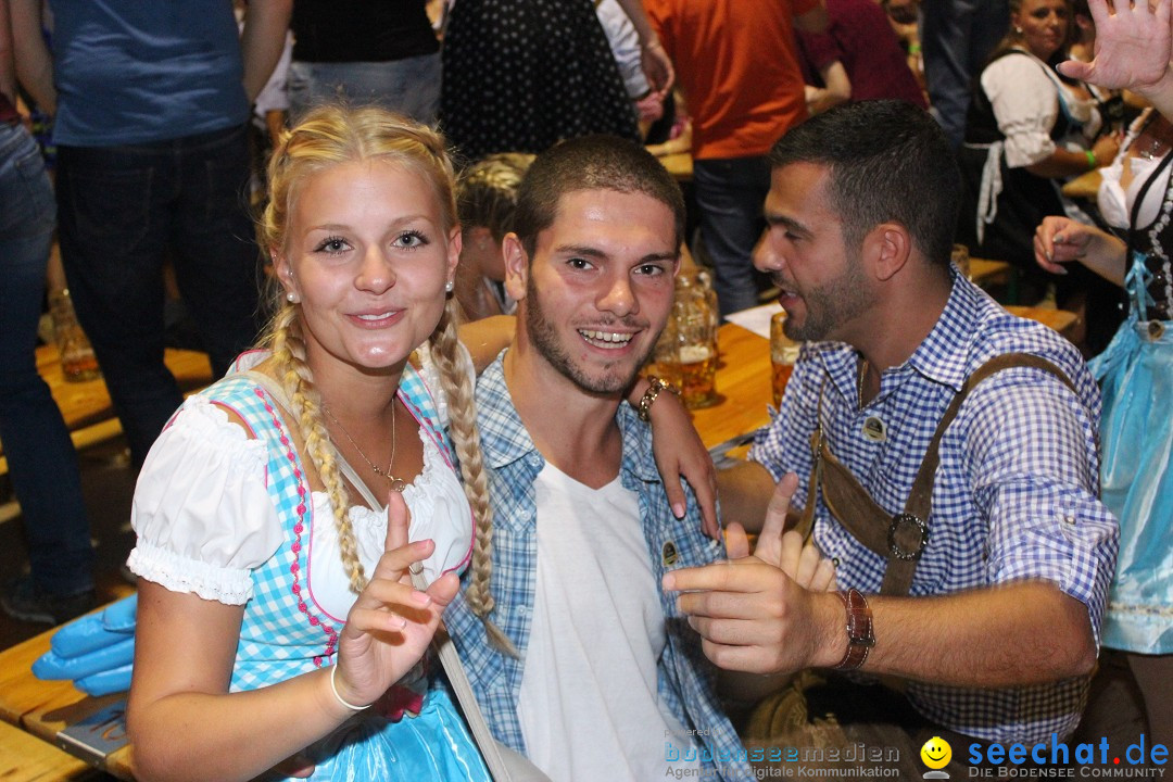 Konstanzer Oktoberfest am Bodensee: Konstanz, 19.09.2015