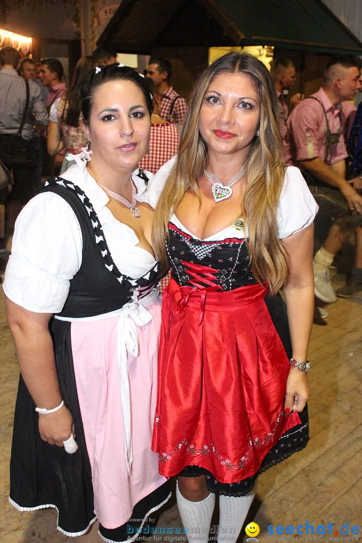 Konstanzer Oktoberfest am Bodensee: Konstanz, 19.09.2015