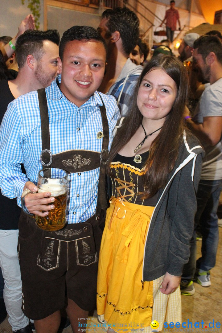 Konstanzer Oktoberfest am Bodensee: Konstanz, 19.09.2015