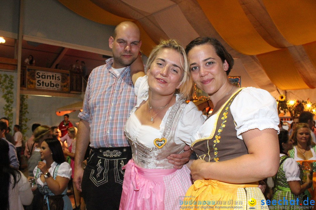 Konstanzer Oktoberfest am Bodensee: Konstanz, 19.09.2015