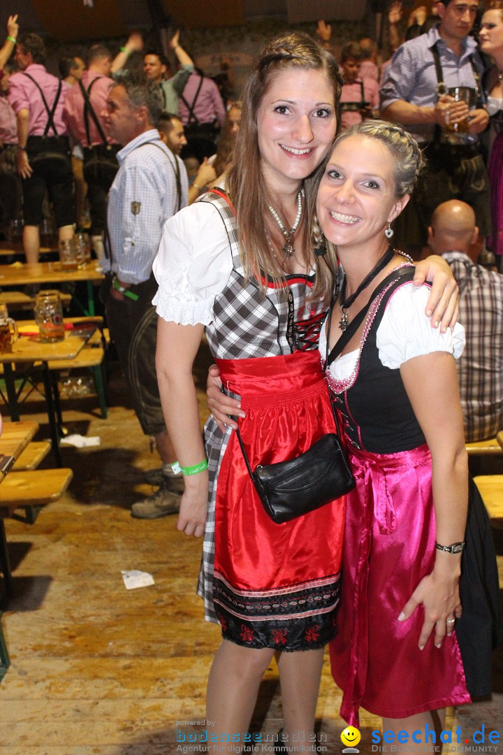 Konstanzer Oktoberfest am Bodensee: Konstanz, 19.09.2015