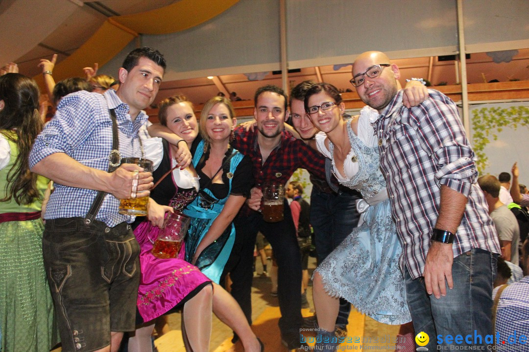 Konstanzer Oktoberfest am Bodensee: Konstanz, 19.09.2015