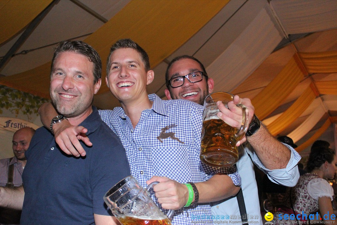 Konstanzer Oktoberfest am Bodensee: Konstanz, 19.09.2015