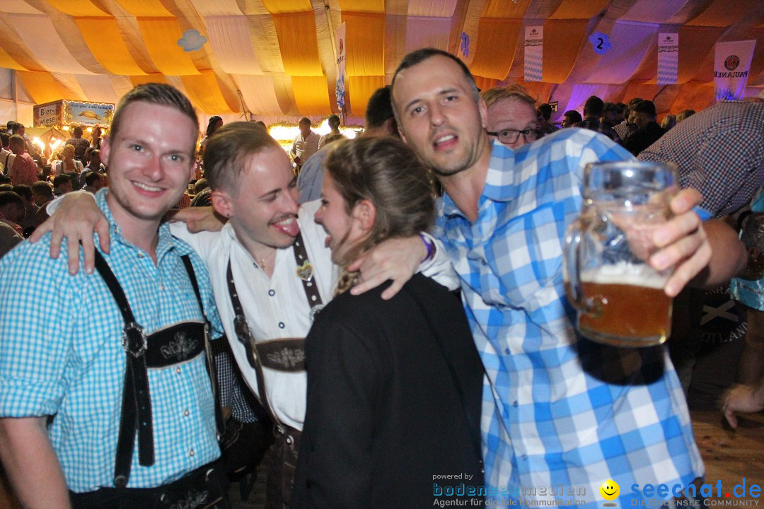 Konstanzer Oktoberfest am Bodensee: Konstanz, 19.09.2015