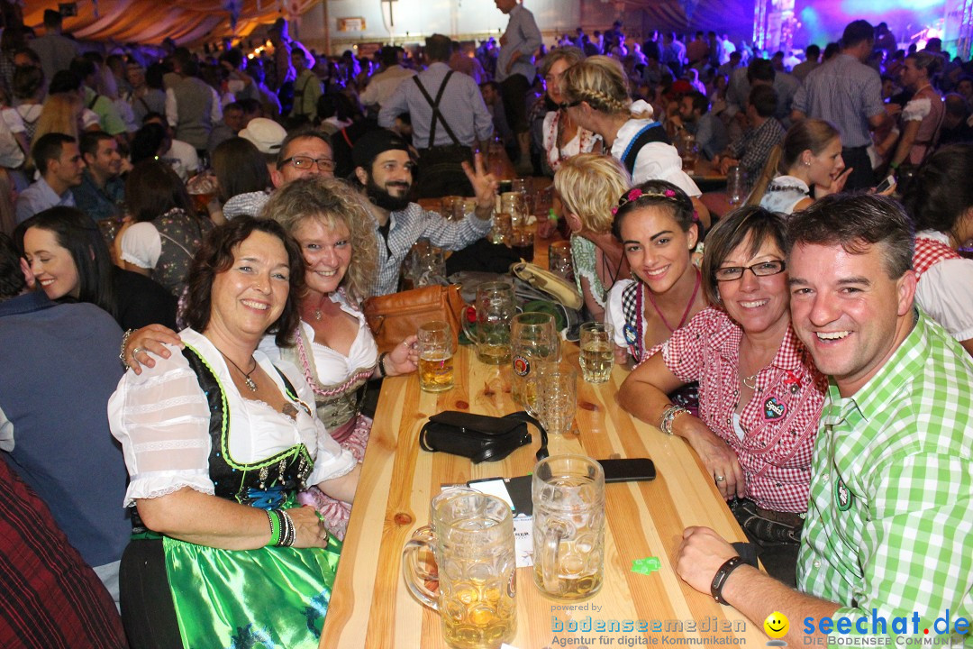 Konstanzer Oktoberfest am Bodensee: Konstanz, 19.09.2015