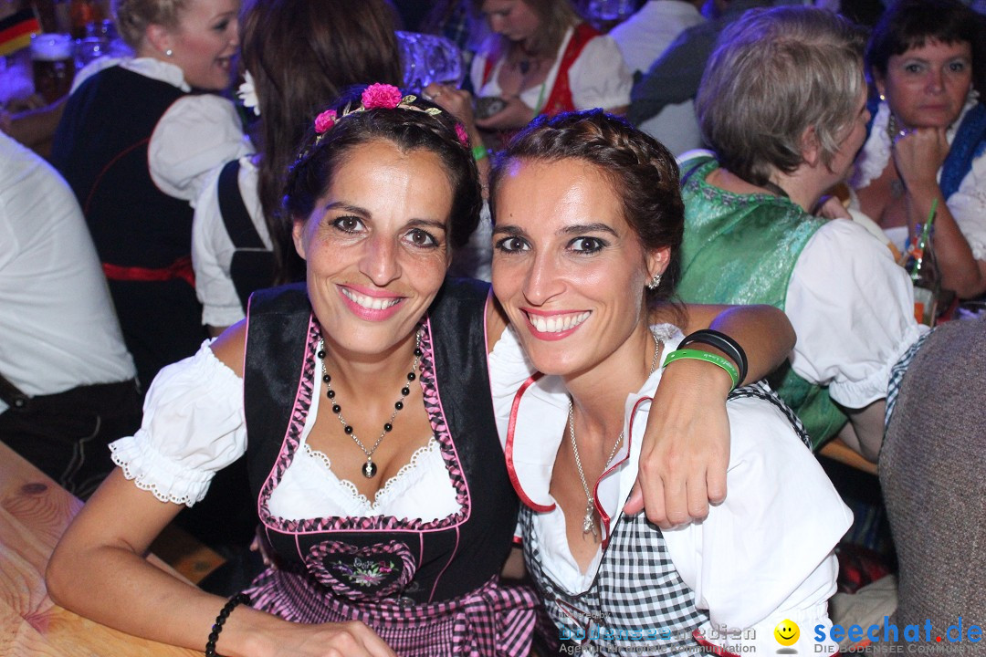 Konstanzer Oktoberfest am Bodensee: Konstanz, 19.09.2015