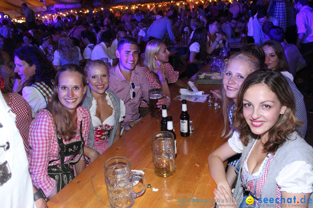 Konstanzer Oktoberfest am Bodensee: Konstanz, 19.09.2015