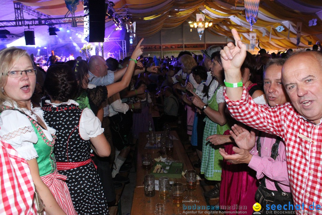 Konstanzer Oktoberfest am Bodensee: Konstanz, 19.09.2015