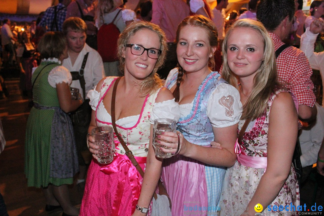 Konstanzer Oktoberfest am Bodensee: Konstanz, 19.09.2015